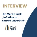 Dr. Martin Lück: „Inflation ist extrem ungerecht“