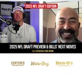 NFL Draft Preview & Bills’ Next Moves w/Sal Capaccio and Eric Wood