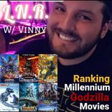 Ranking The Godzilla Millennium Movies