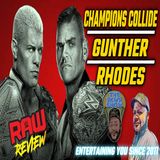 Episode 1117: Gunther & Cody Rhodes Collide! No Yeet for Uso Reunion...Yet! The RCWR Show 10/14/24