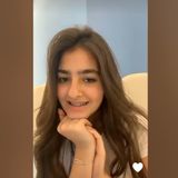 __💄❤️ جنى الحفار _ فقرة المكياج والشعر مع جوري ✨🥰