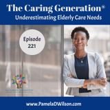 Underestimating Elderly Care Needs: Tips for Family Caregivers