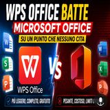 WPS Office batte Microsoft Office su un punto che nessuno cita
