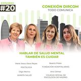 20. Hablar de salud mental también es cuidar