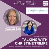 Christine Trimpe on Healthy Habits with Dori DeCarlo