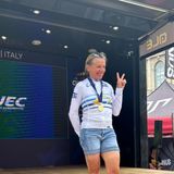 In sella con… Oriella, la campionessa europea della granfondo tra le Master