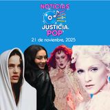 Chappel Roan triunfa en México: Noticias Justicia Pop 21 de noviembre 2025