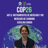 COP26 - Art.6, instrumentos de mercado y no mercado de carbono