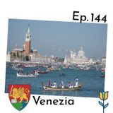 Ep. 144 - Venice, Venedig = Venezia 🇮🇹 Luisa's Podcast