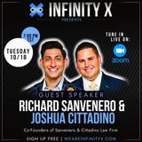 Episode 055: Sanvenero & Cittadino: The Legal Eagles’ Return to WeAreInfinityX