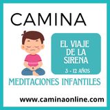 🧘 MEDITACIÓN INFANTIL (4 MINUTOS): EL VIAJE DE LA SIRENA
