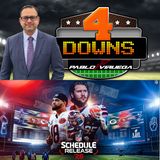 #4DownsConViruega #NFL Calendario 2026