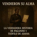 “Vendieron su Alma: La Verdadera Historia de Paganini y Teófilo de Adana”