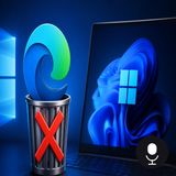 Come rimuovere Microsoft Edge da Windows 11 per sempre