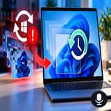 Aggiornamento ha rovinato il PC Torna indietro con il ripristino