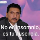 No es insomnio, es tu ausencia