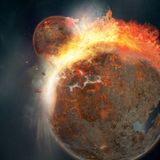 Do the remains of an ancient planet lie deep within Earth?