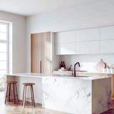 Ideas para Decorar una Cocina Minimalista: Funcionalidad y Estilo sin Excesos