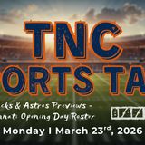 TNC Sports Talk I Monday March 23rd, 2026