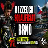 Bezzecchi squalificato a Brno niente GP Repubblica Ceca per il leader del Mondiale MotoGP