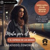 Mata por el Arte - S3 - Episodio 5. Especial Trenes: El expreso de los monos