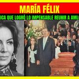 ⭐️MARÍA FÉLIX La única que logró lo impensable reunir a AMLO y VICENTE FOX⭐️