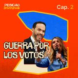 Abelardo De la Espriella vs. Paloma Valencia, la guerra fría por los votos de la derecha