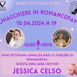 "Chiacchiere in Romance Pav"...Jessica Celso