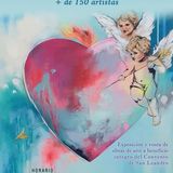 Arte y solidaridad en Sevilla: IV edición "De corazón" en el Convento de San Leandro