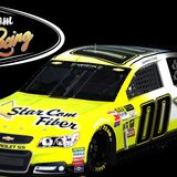 Off The Track:Team Manger Derrike Cope and Driver Jeffery Earnhardt from Star Com Racing