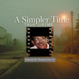 The Blizzard of '96: The Murder of Thomas Dorr Sr.