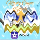 Klasky Csupo In Water Fountain Effect (Instructions In The Descriptions)