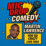 Martin Lawrence – You So Crazy Live 1994 Standup Comedy