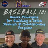 Basic Principles for a Solid Strength & Conditioning Program | Baseball 101 | YBMcast