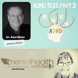 Dr. Paul Meier: ADHD Test, Part 2