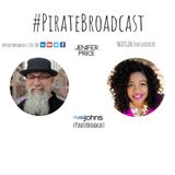 Catch Jenifer Price on the PirateBroadcast