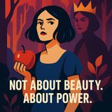 Not about beauty. About power.