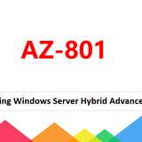 Windows Server Hybrid Administrator AZ-801 Dumps