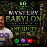 #148: Mystery Babylon Revisited Pt. 3: Egyptian Magic | Osirian Mysteries, Biblical Parallels & Theosophical UFO Origins