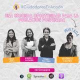 Una segunda oportunidad para la población pospenada con Verónica Castro