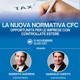 Export Talks: La Nuova Normativa CFC