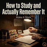 How to Study and Actually Remember It - Your Environment Is Secretly in Charge