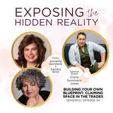 Building Your Own Blueprint: Claiming Space in the Trades with Claire Summers-Jones