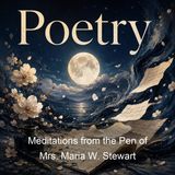 Meditations from the Pen of Mrs Maria W Stewart - Maria W Stewart