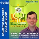 #198 MAP 38º CONGRESSO BRASILEIRO DE NEMATOLOGIA COM PROF. DE PAULO FERREIRA