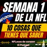 Semana 1 de la NFL - las 10 cosas que tienes que saber
