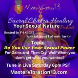 Sacral Chakra Healing - Abuse of Sexual Power
