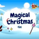 Sleep Meditation for Kids _ MAGICAL CHRISTMAS 4in1 _ Sleep Story for Children