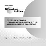 Ignoranza politica vs sfiducia- il vero rischio per la democrazia digitale
