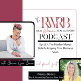 The Hidden Money Beliefs Keeping Your Business Stuck with Nancy Benet
